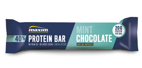 Maxim protein 40% Creamy mint&choco 50g